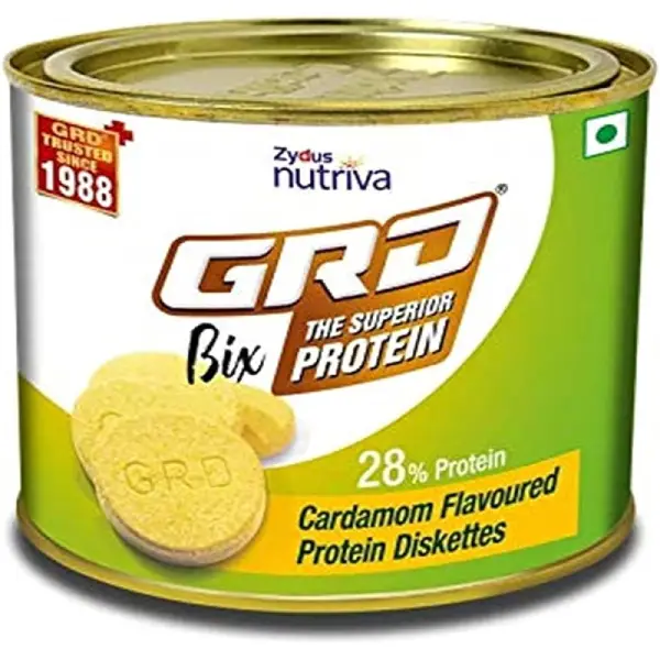 GRD Bix Protein Cardamom Diskette